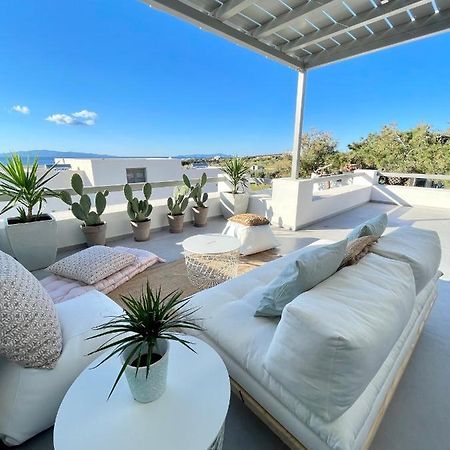 Апартаменти Sunkiss Paros Дріос Екстер'єр фото