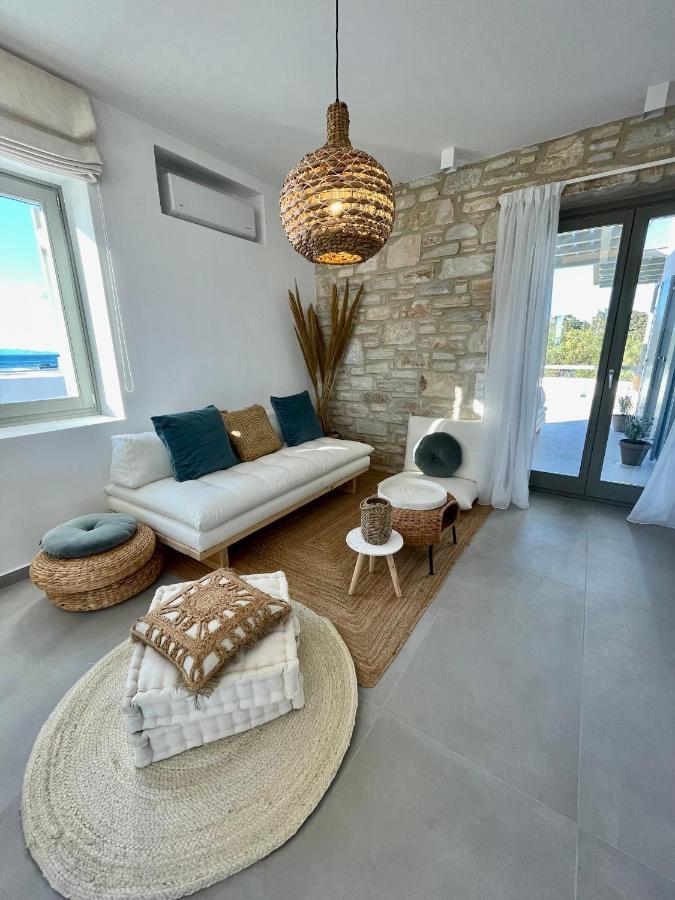 Апартаменти Sunkiss Paros Дріос Екстер'єр фото