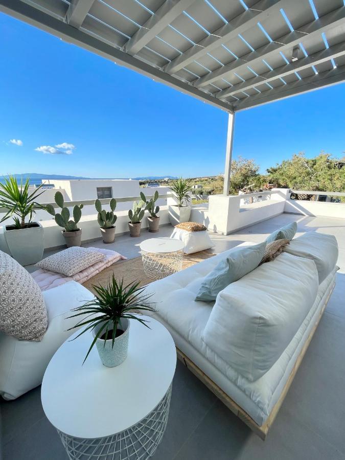 Апартаменти Sunkiss Paros Дріос Екстер'єр фото