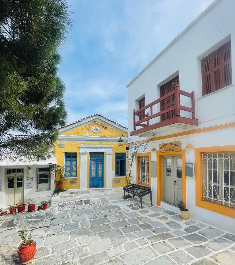 Апартаменти Sunkiss Paros Дріос Екстер'єр фото