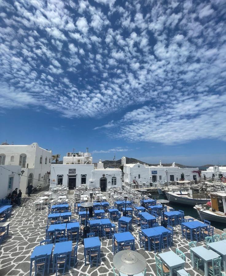 Апартаменти Sunkiss Paros Дріос Екстер'єр фото