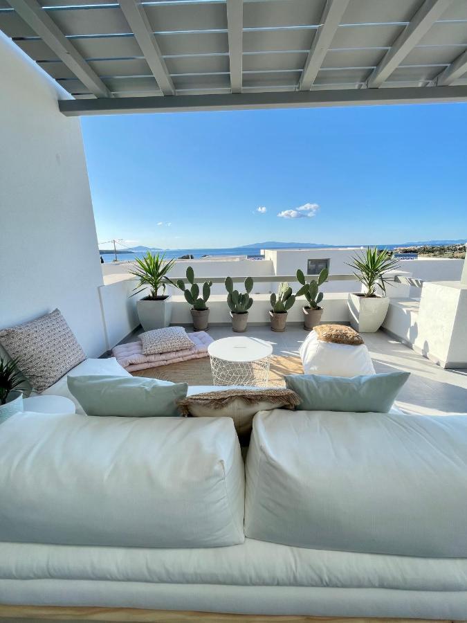 Апартаменти Sunkiss Paros Дріос Екстер'єр фото