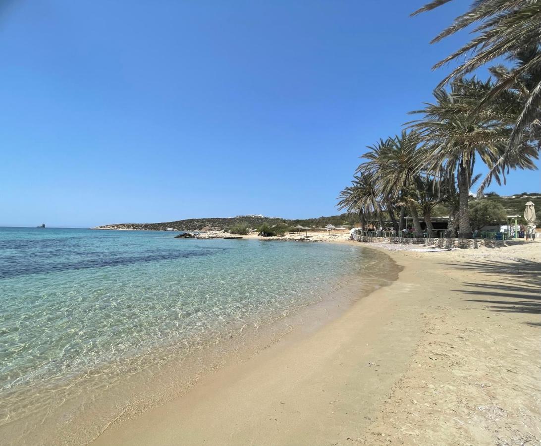 Апартаменти Sunkiss Paros Дріос Екстер'єр фото